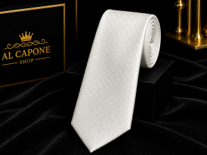 MOŠKA KRAVATA z žepnim robčkom